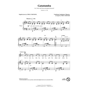 Gatatumba (arr. Emily Crocker)
