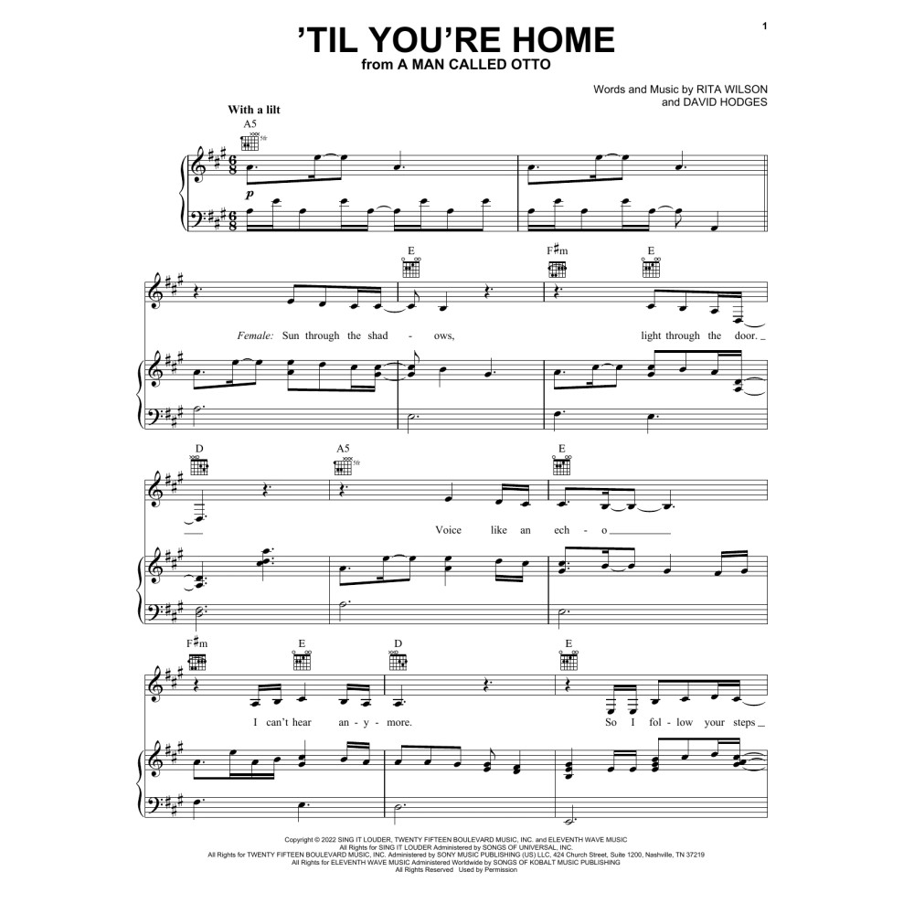 Til You're Home (from A Man Called Otto)