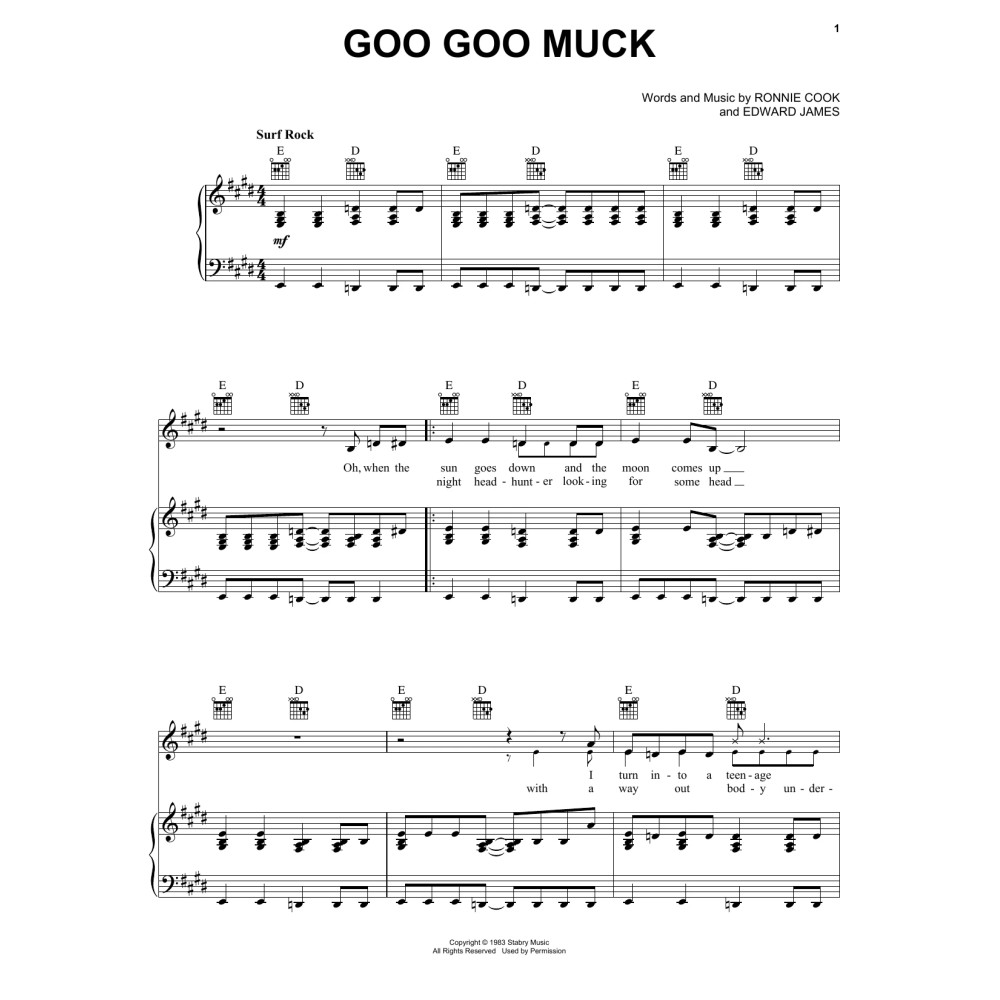 Goo Goo Muck