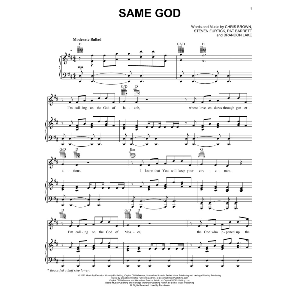 Same God