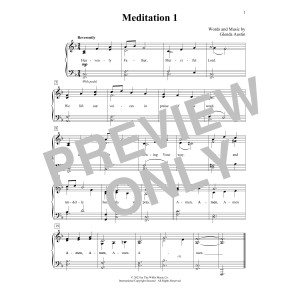 Meditation 1