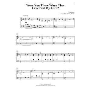 Were You There When They Crucified My Lord? (arr. Glenda Austin)