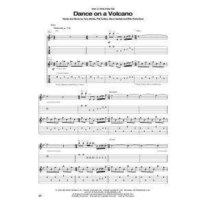 Dance On A Volcano