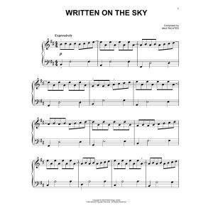Written On The Sky