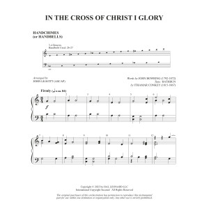 In The Cross Of Christ I Glory (arr. John Leavitt) - Handbells
