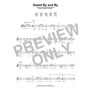 Sweet By And By