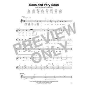 Soon And Very Soon