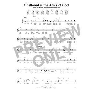 Sheltered In The Arms Of God