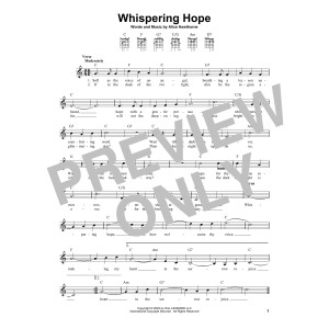 Whispering Hope