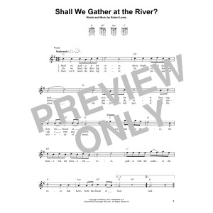 Shall We Gather At The River?