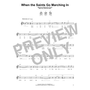 When The Saints Go Marching In