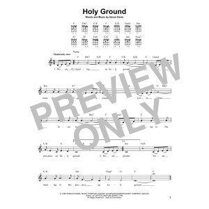 Holy Ground