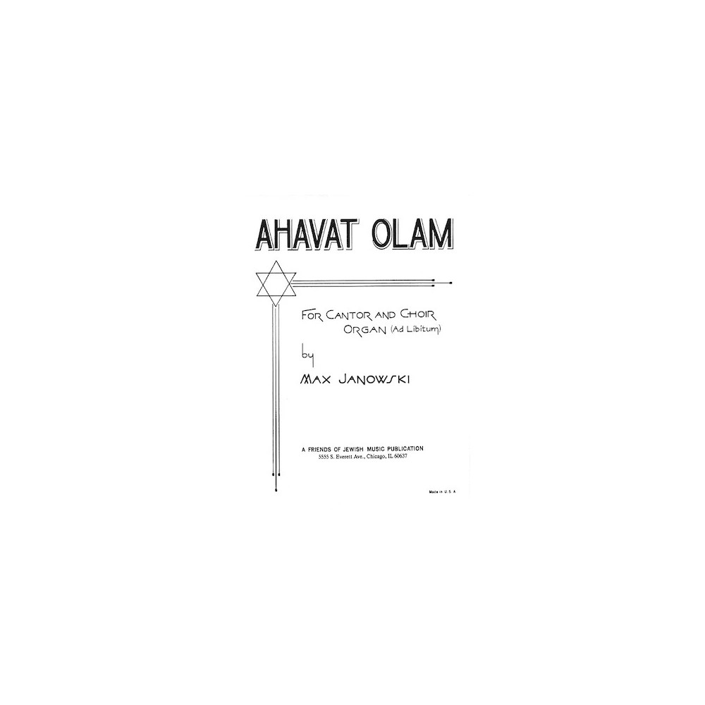 Ahavat Olam