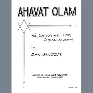 Ahavat Olam