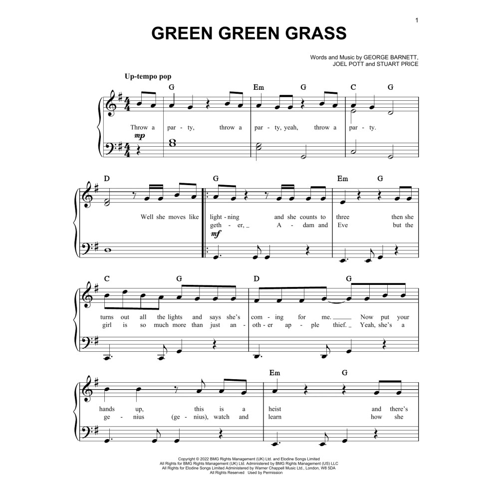 Green Green Grass