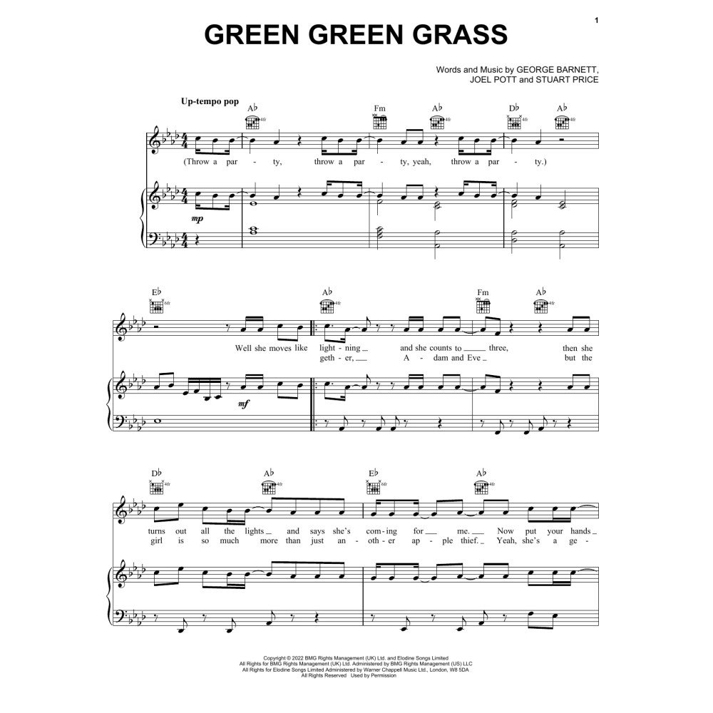 Green Green Grass