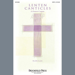 Lenten Canticles (A Passion Cantata) - Full Score