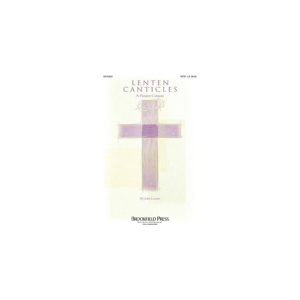 Lenten Canticles (A Passion Cantata) - Cello