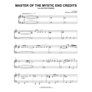 Master Of The Mystic End Credits (from Doctor Strange)