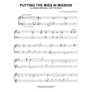 Putting The Miss In Mission (from Mission: Impossible - Ghost Protocol)
