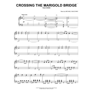 Crossing The Marigold Bridge (from Coco)