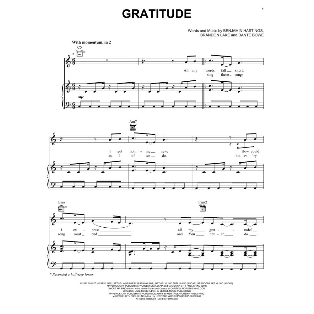 Gratitude
