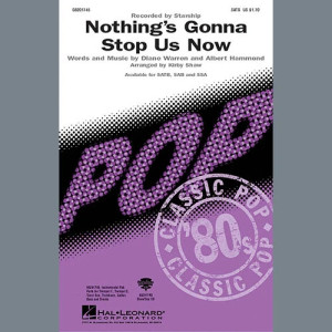 Nothing's Gonna Stop Us Now (arr. Kirby Shaw) - Trombone