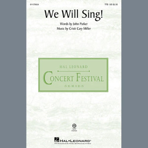 We Will Sing!