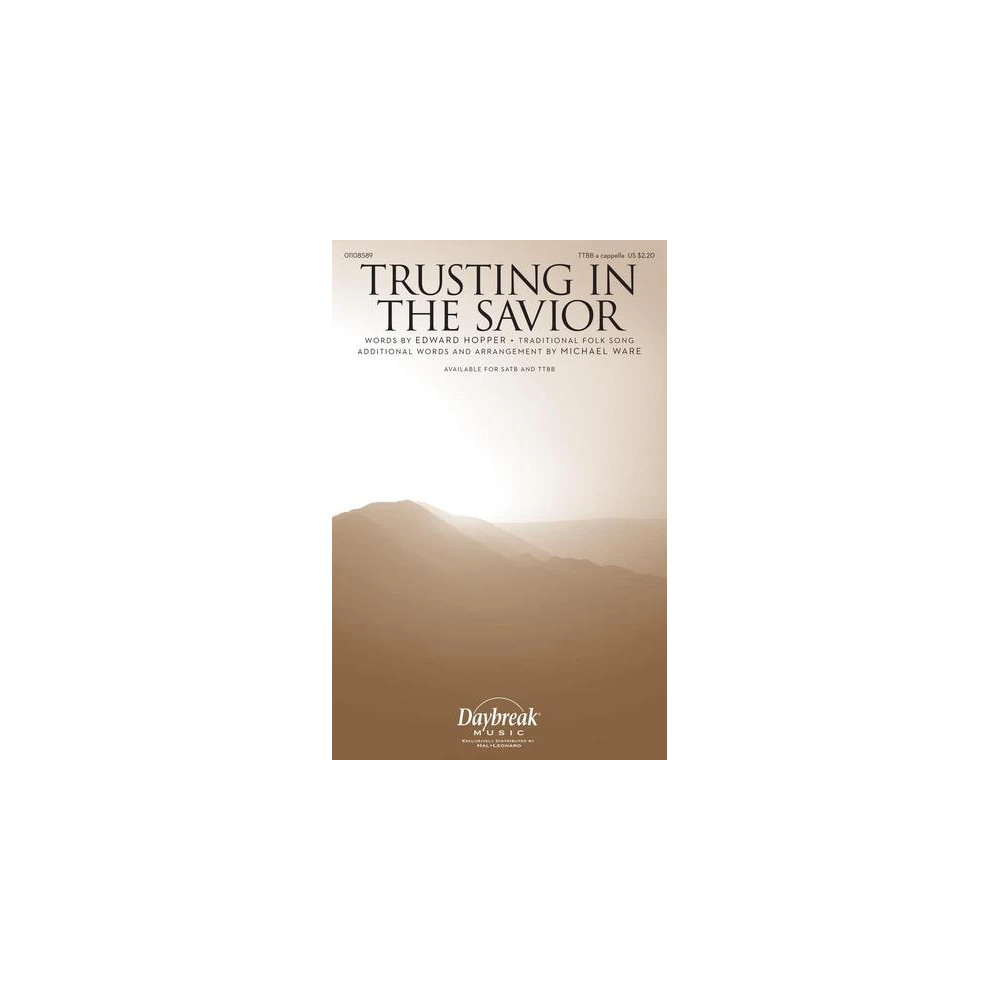 Trusting In The Savior