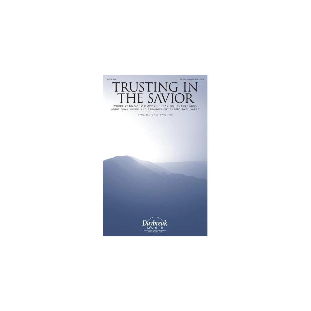 Trusting In The Savior