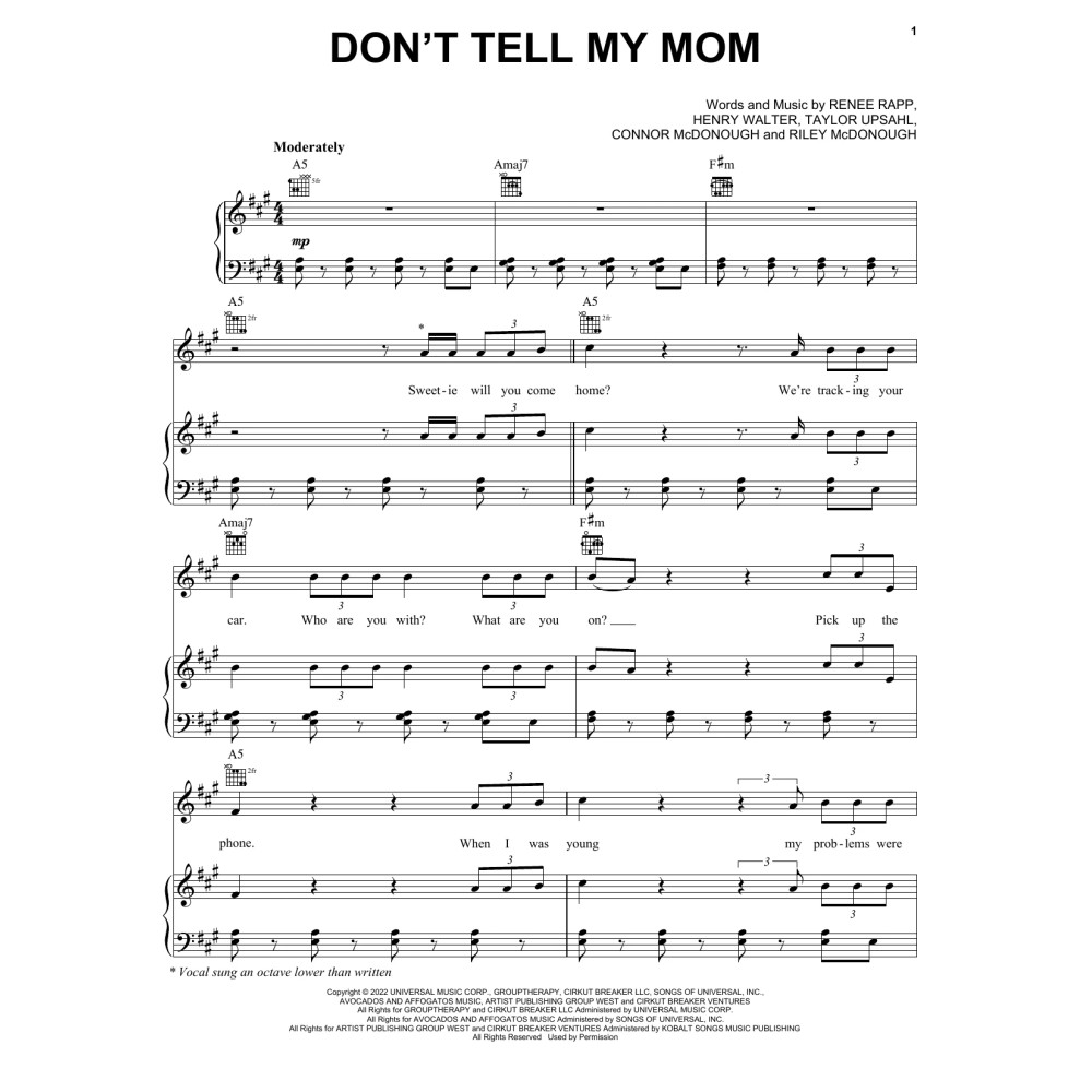 Don't Tell My Mom
