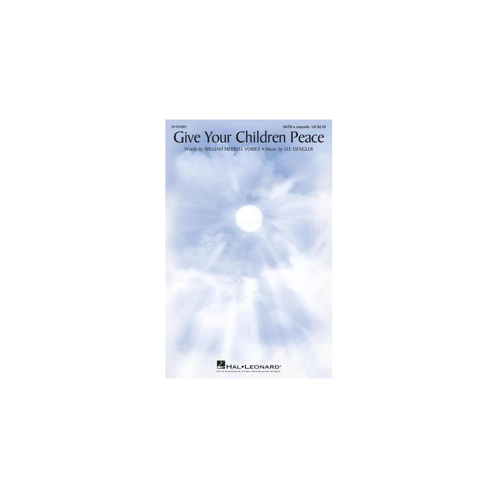 Give Your Children Peace