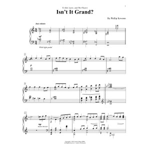 Isn't It Grand?