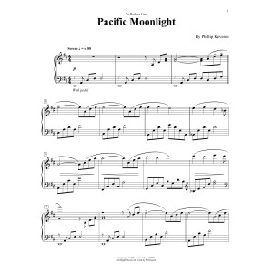 Pacific Moonlight