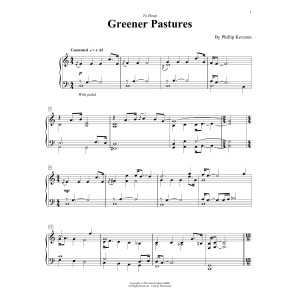 Greener Pastures