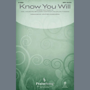 Know You Will (arr. Heather Sorenson) - Cello
