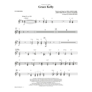 Grace Kelly (arr. Mark Brymer) - Synthesizer