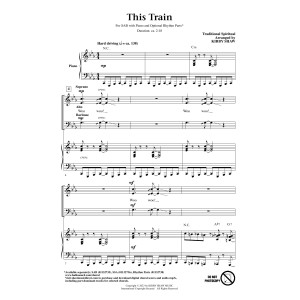This Train (arr. Kirby Shaw)