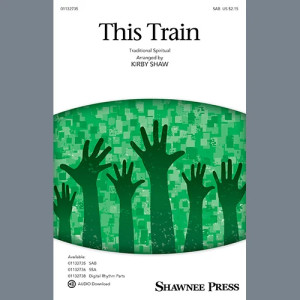 This Train (arr. Kirby Shaw) - Percussion