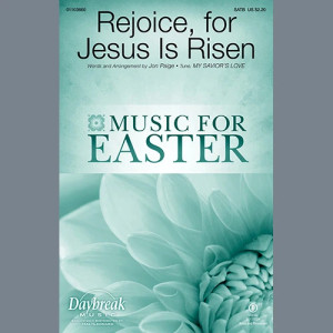 Rejoice, for Jesus Is Risen - Full Score