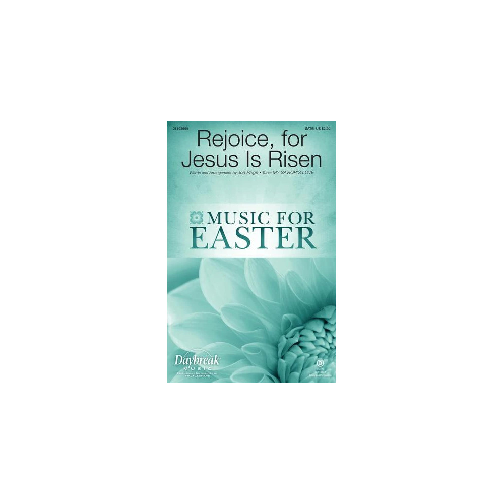 Rejoice, for Jesus Is Risen - Trombone