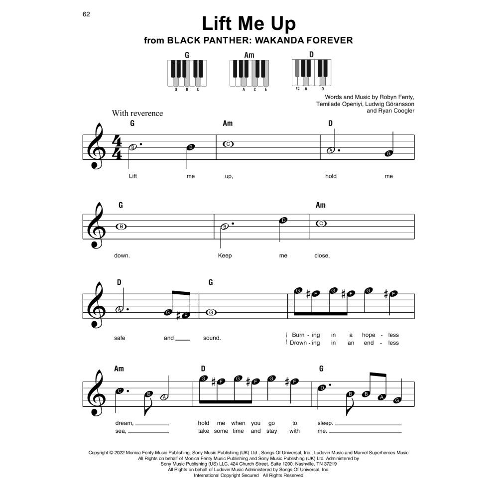 Lift Me Up (from Black Panther: Wakanda Forever)