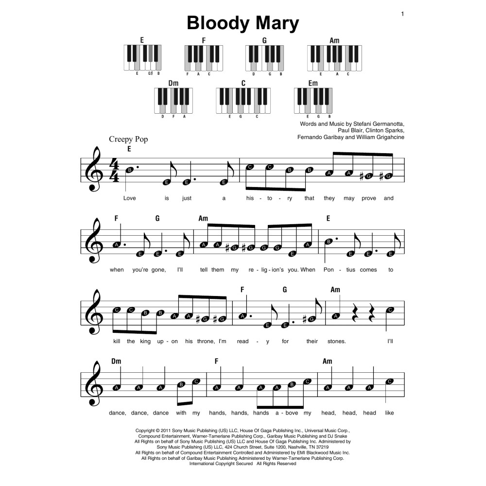 Bloody Mary