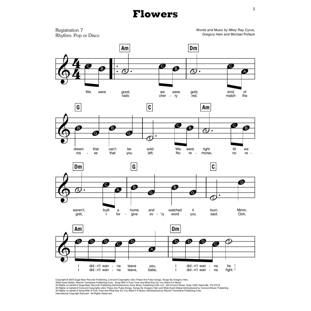 Flowers