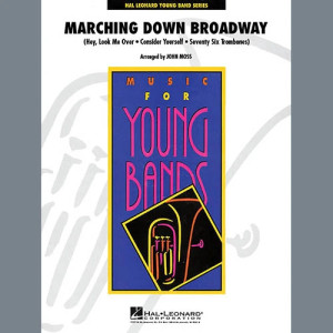 Marching Down Broadway - Bb Clarinet 3