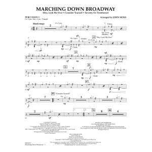 Marching Down Broadway - Percussion 2