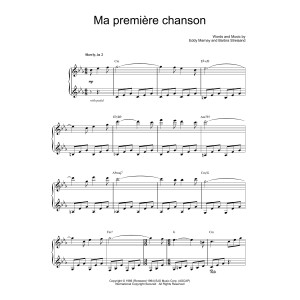 Ma Premiere Chanson