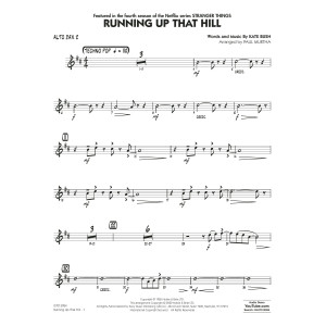 Running Up That Hill (arr. Paul Murtha) - Alto Sax 2