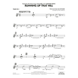 Running Up That Hill (arr. Paul Murtha) - Tenor Sax 1