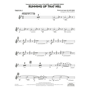 Running Up That Hill (arr. Paul Murtha) - Tenor Sax 2